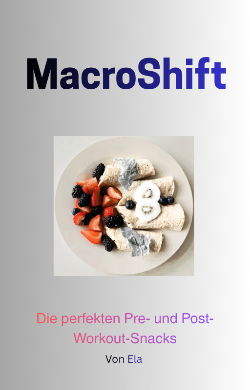 MacroShift – Die perfekten Pre- und Post-Workout-Snacks