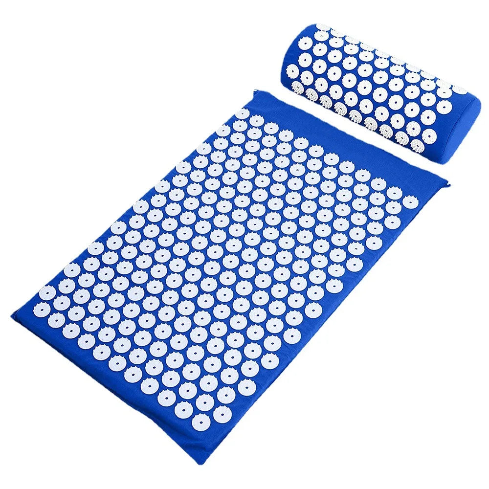 Akupressur Massage-Set – Matte & Kissen