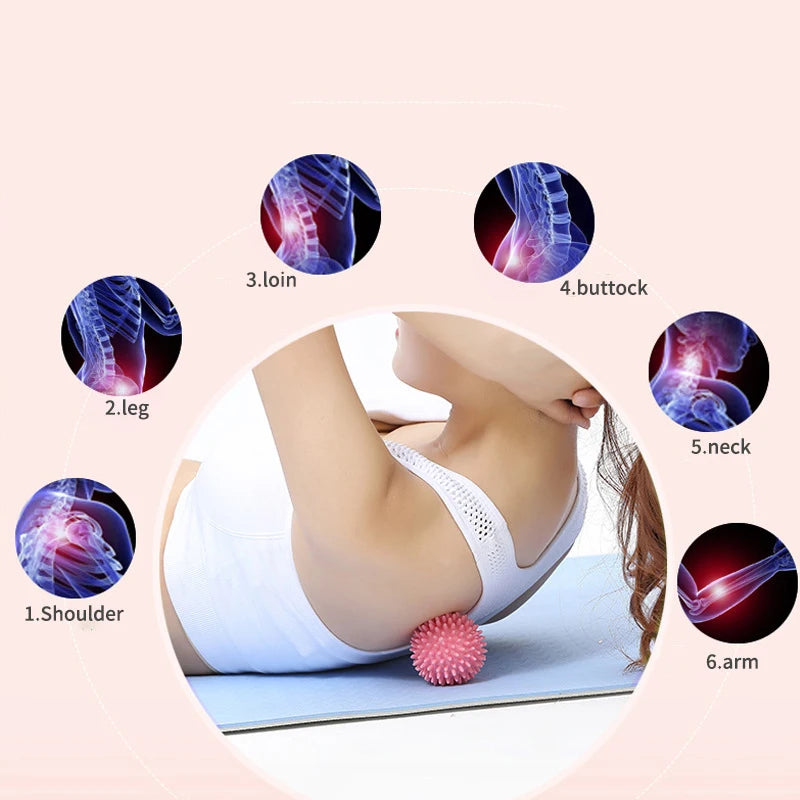 Akupressur Massageball – Faszienball für Fuß, Rücken & Nacken
