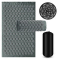Akupressurmatte Set – Matte, Kissen & Rolle für Rücken, Nacken & Füße