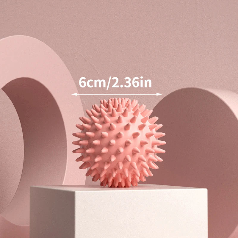 Akupressur Massageball – Faszienball für Fuß, Rücken & Nacken