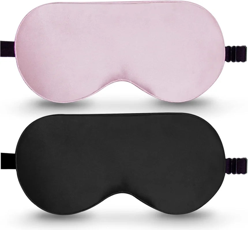 3D Schlafmaske – 100% Lichtblockierung & druckfreier Komfort