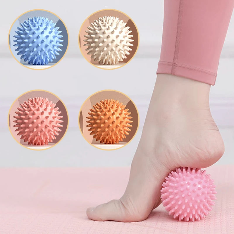 Akupressur Massageball – Faszienball für Fuß, Rücken & Nacken