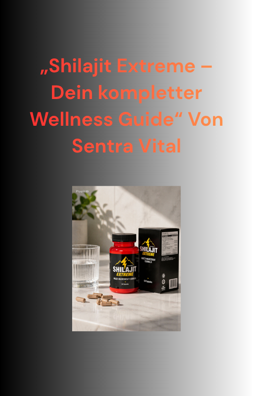 Shilajit Extreme – Dein kompletter Wellness Guide (PDF)