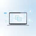 Modernes Business Automatisierung Produktbild