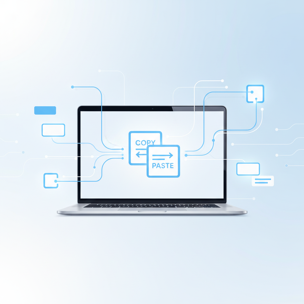 Modernes Business Automatisierung Produktbild