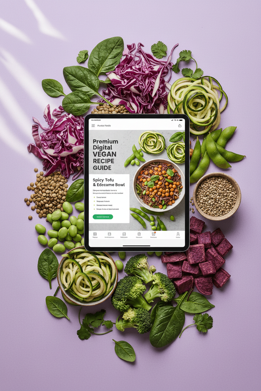 MacroShift Vegan Mockup