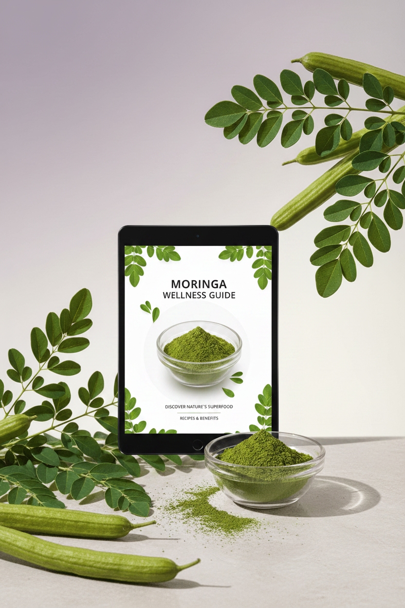 Moringa Guide Mockup